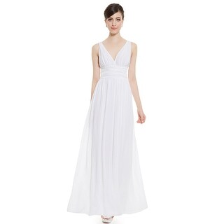 White Evening Dresses